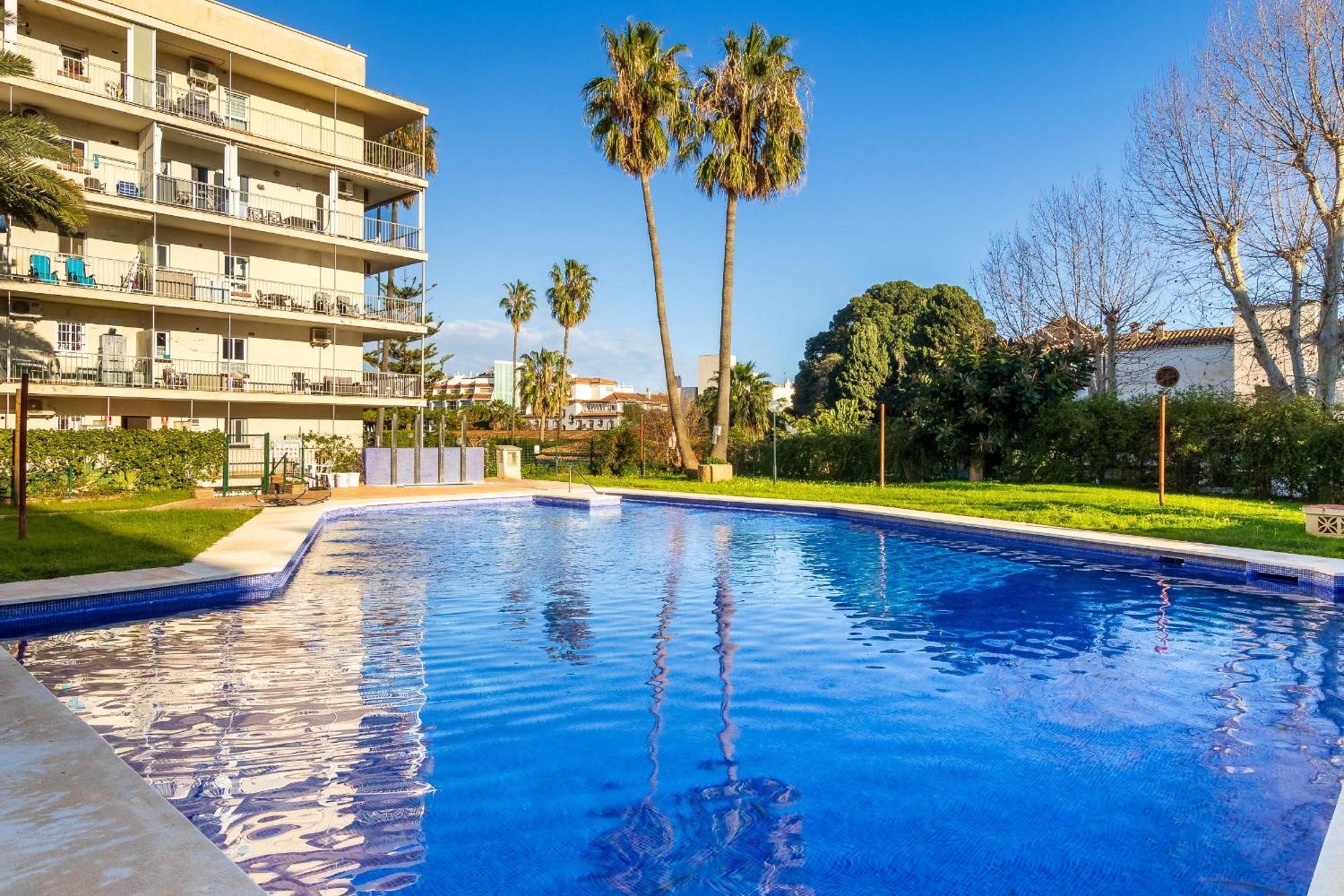 Carihuela Palace 418 By Ivi Real Estate Torremolinos Zewnętrze zdjęcie