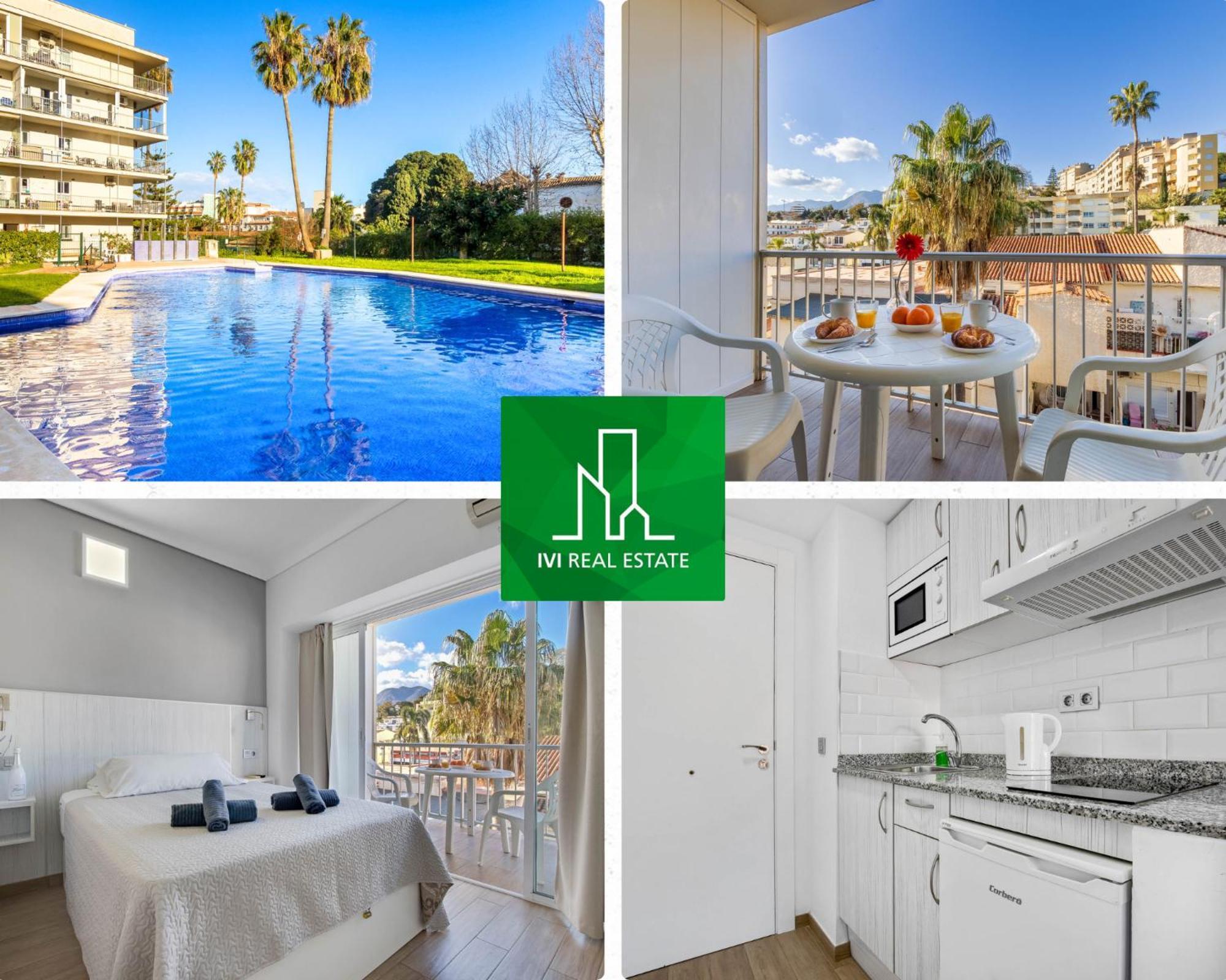 Carihuela Palace 418 By Ivi Real Estate Torremolinos Zewnętrze zdjęcie