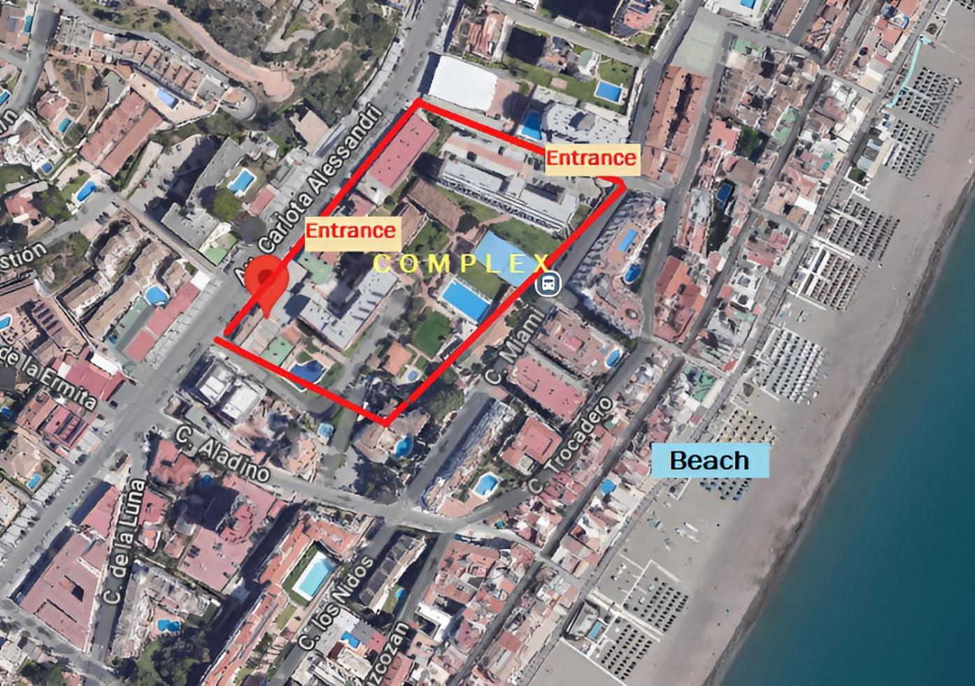 Carihuela Palace 418 By Ivi Real Estate Torremolinos Zewnętrze zdjęcie